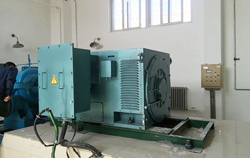 宁夏某水电站工程主水泵使用我公司高压电机
